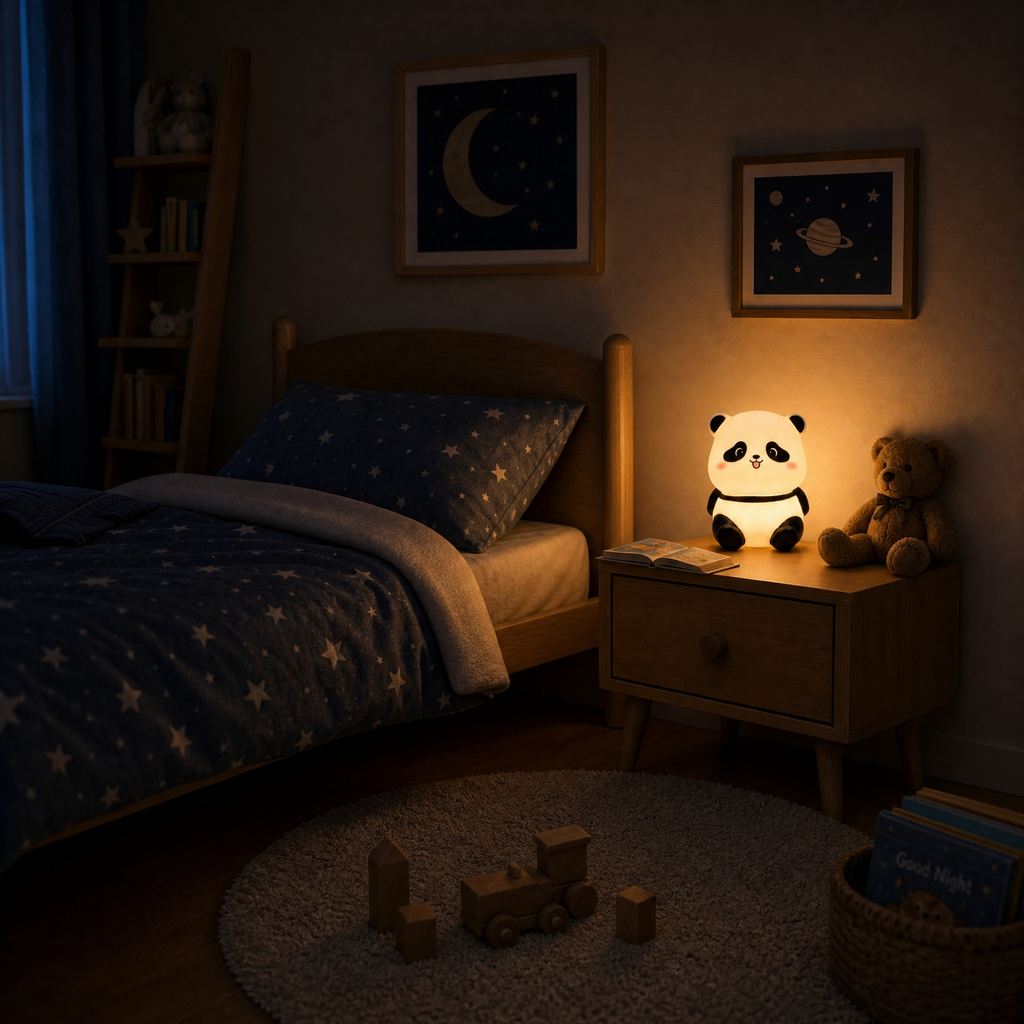 Veilleuse panda lumineuse - PandaMini