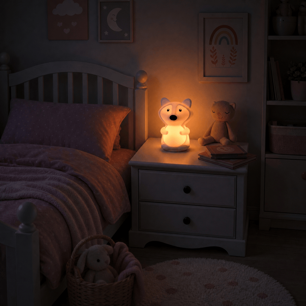 Veilleuse renard bébé - MimiFox