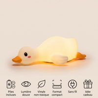 Veilleuse canard de bureau - DuckyDesk