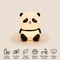 Veilleuse panda lumineuse - PandaMini
