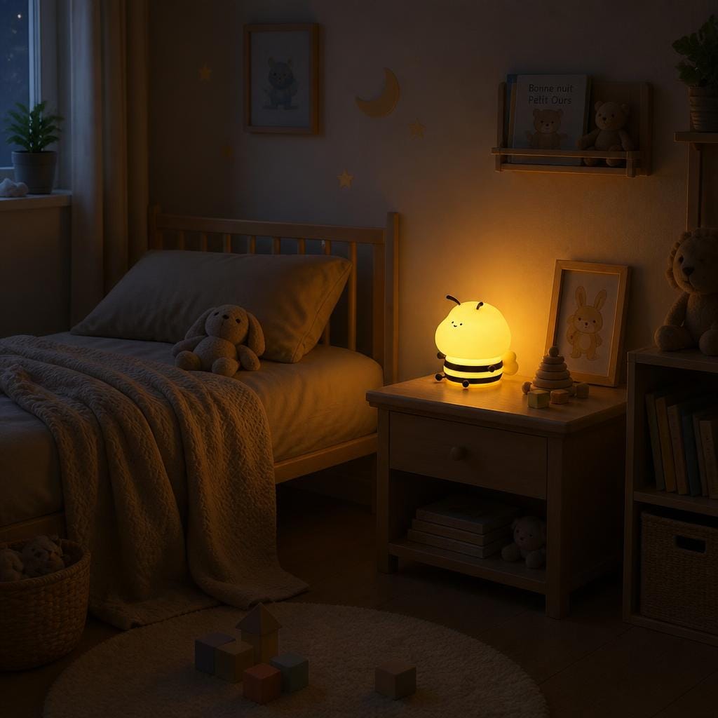 Veilleuse abeille bébé - HoneyBee