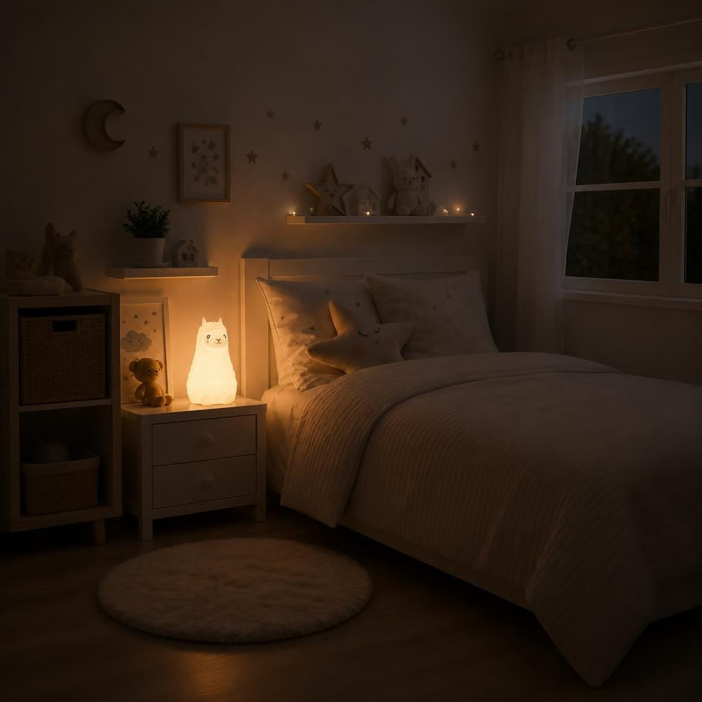 Veilleuse alpaga LED - AlpaPop