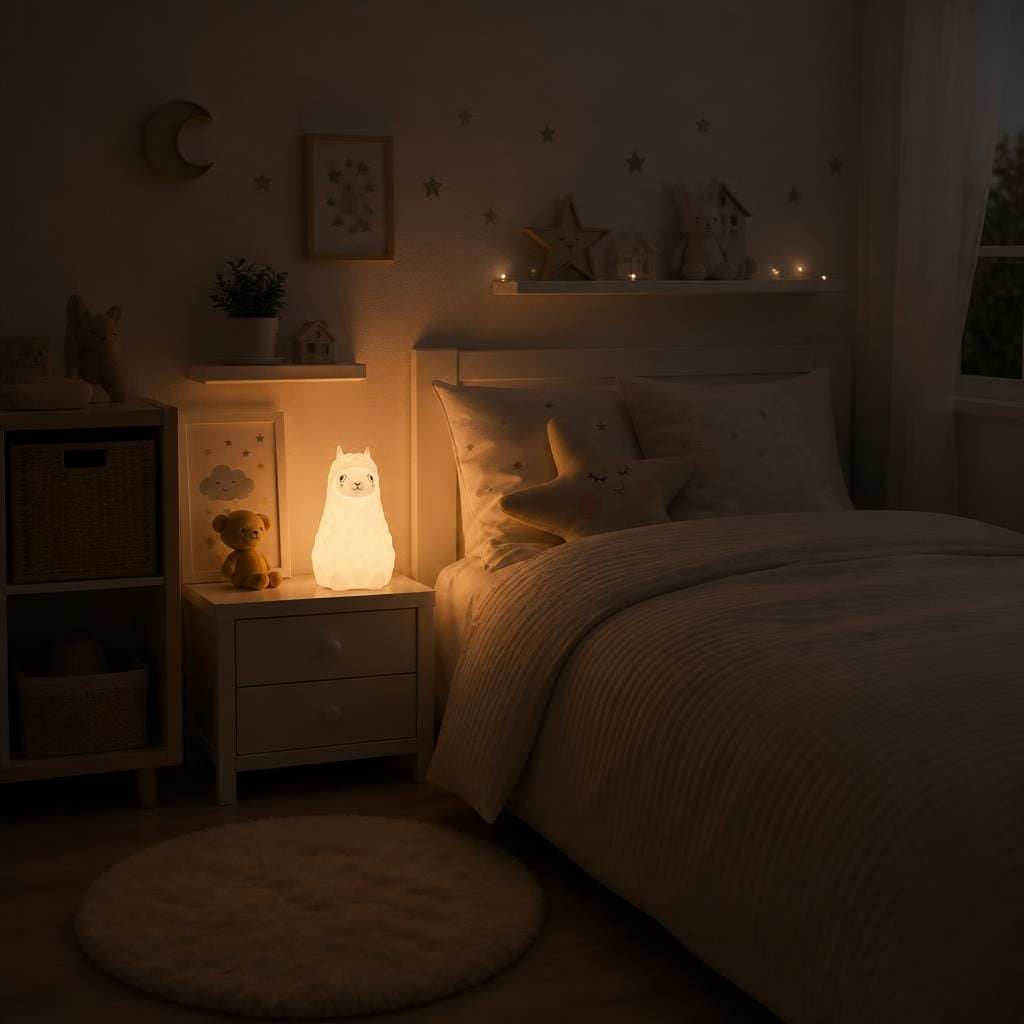 Veilleuse alpaga LED - AlpaPop