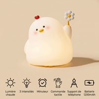 Veilleuse animaux canard
