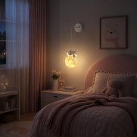 Veilleuse applique murale enfant ours - AmbiBear