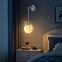 Veilleuse applique murale lapin - LumiBun