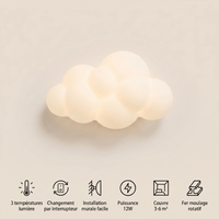 Veilleuse applique murale nuage - NuaDream