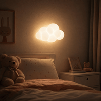 Veilleuse applique murale nuage - NuaDream