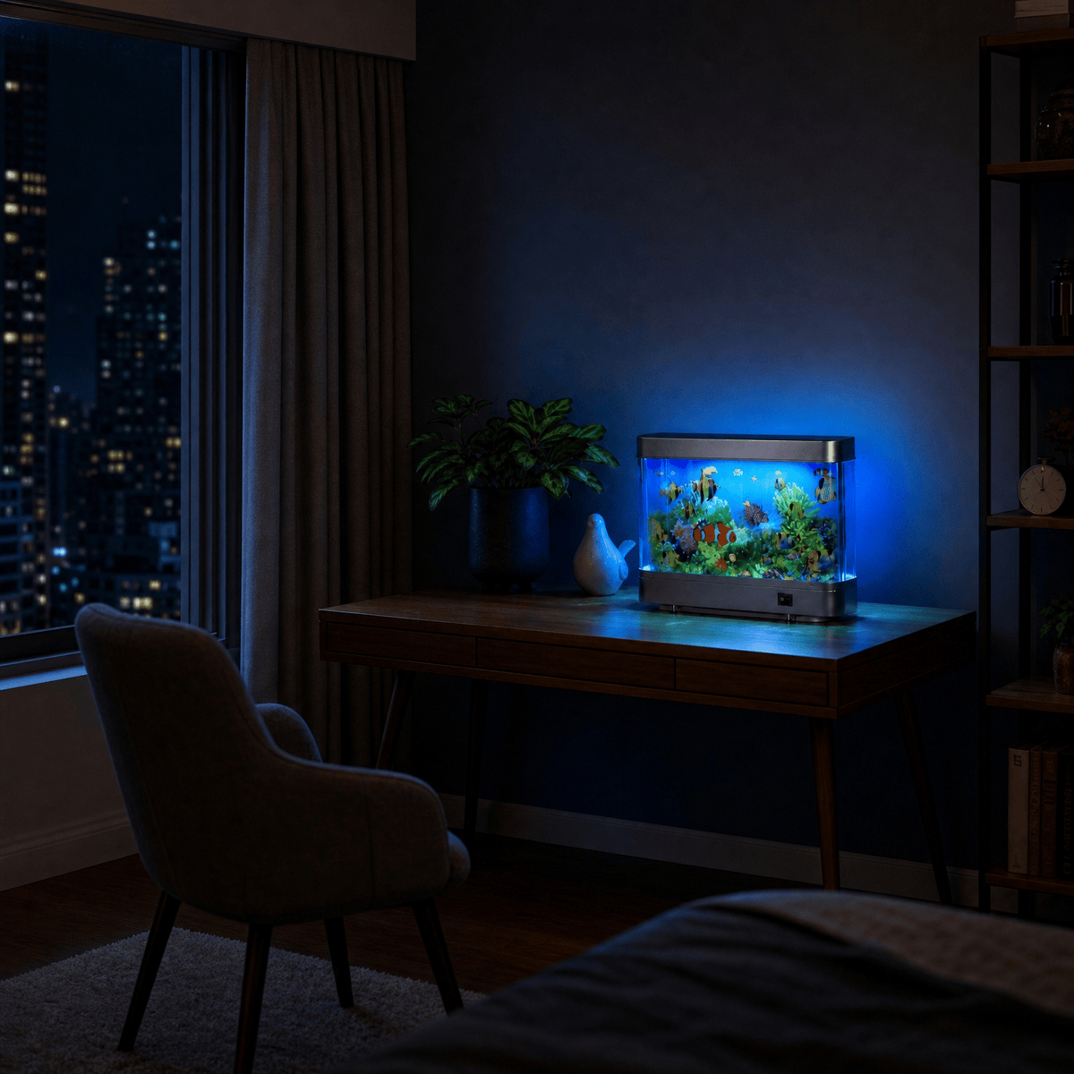 Veilleuse aquarium LED - FishGlow