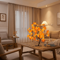 Veilleuse arbre lumineux automne - CozyLeaf