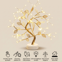 Veilleuse arbre lumineux LED - TreeGlow