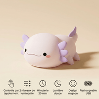 Veilleuse axolotl - AxoBloom