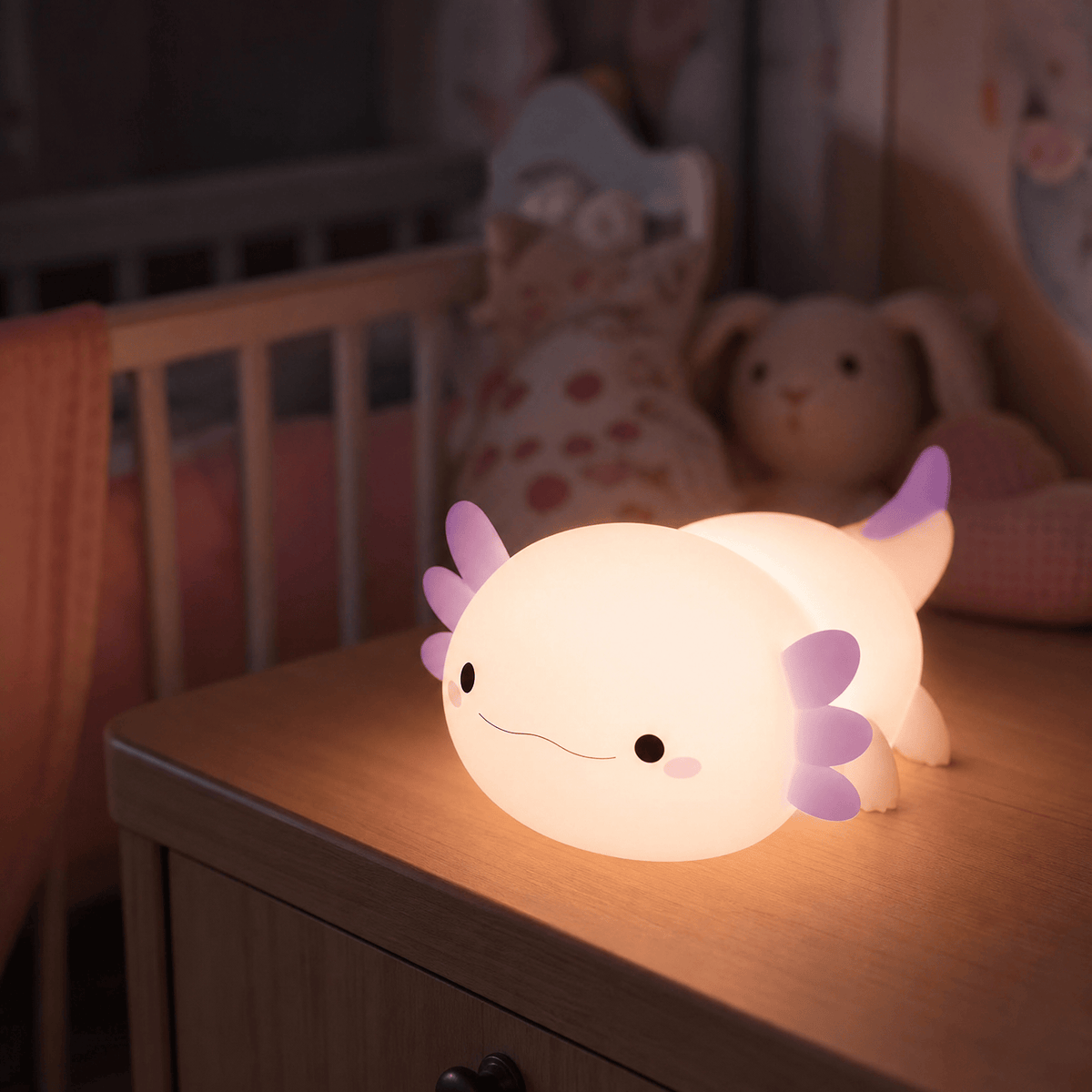 Veilleuse axolotl - AxoBloom
