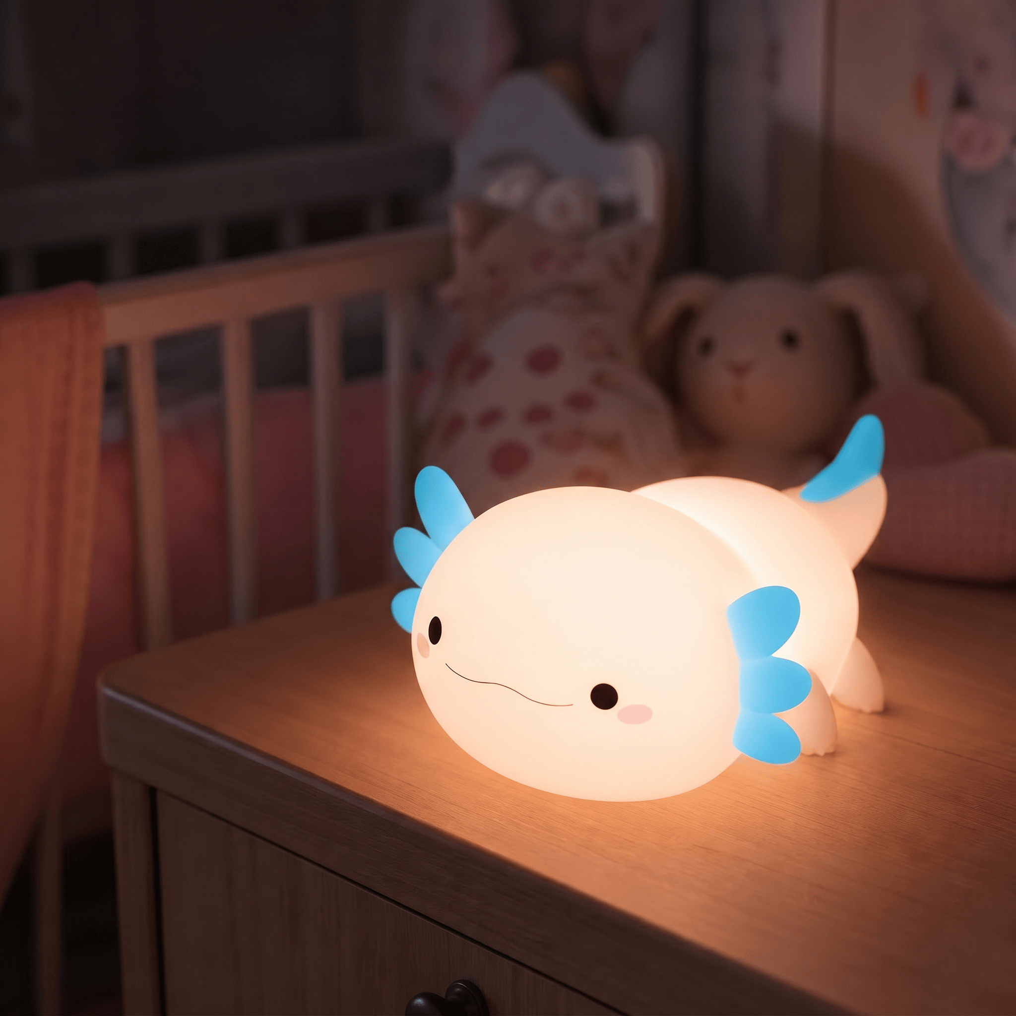 Veilleuse axolotl - AxoBloom