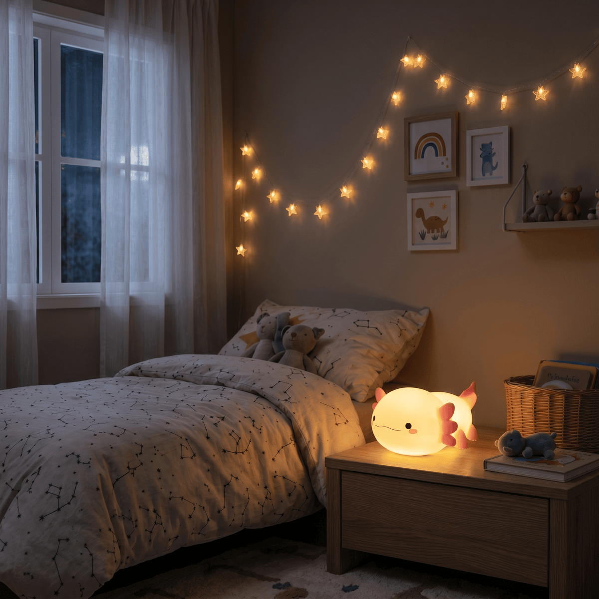 Veilleuse Axolotl enfant - AxoDream