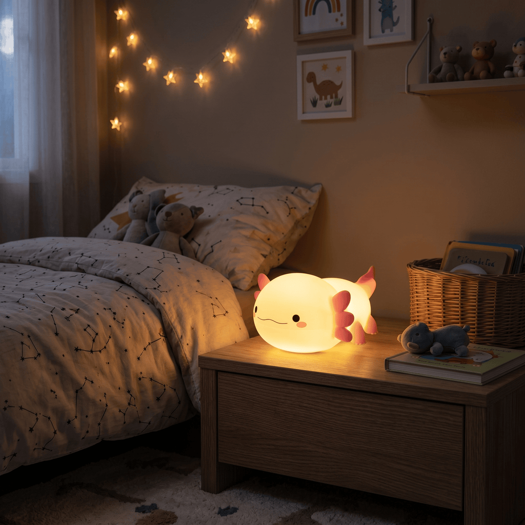 Veilleuse Axolotl enfant - AxoDream