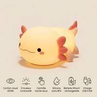 Veilleuse Axolotl enfant - AxoDream