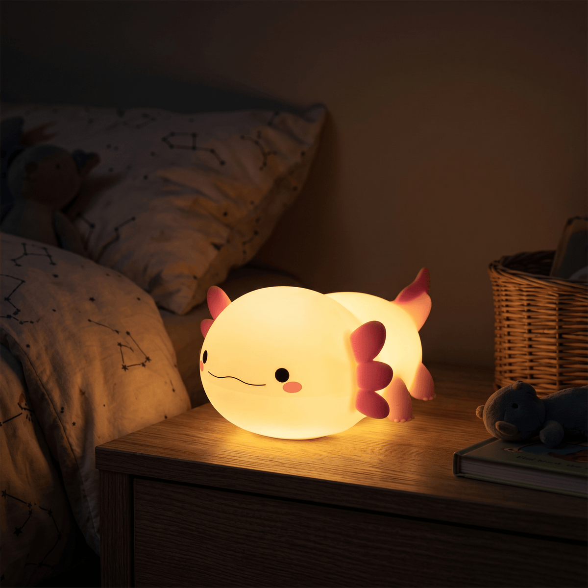 Veilleuse Axolotl enfant - AxoDream