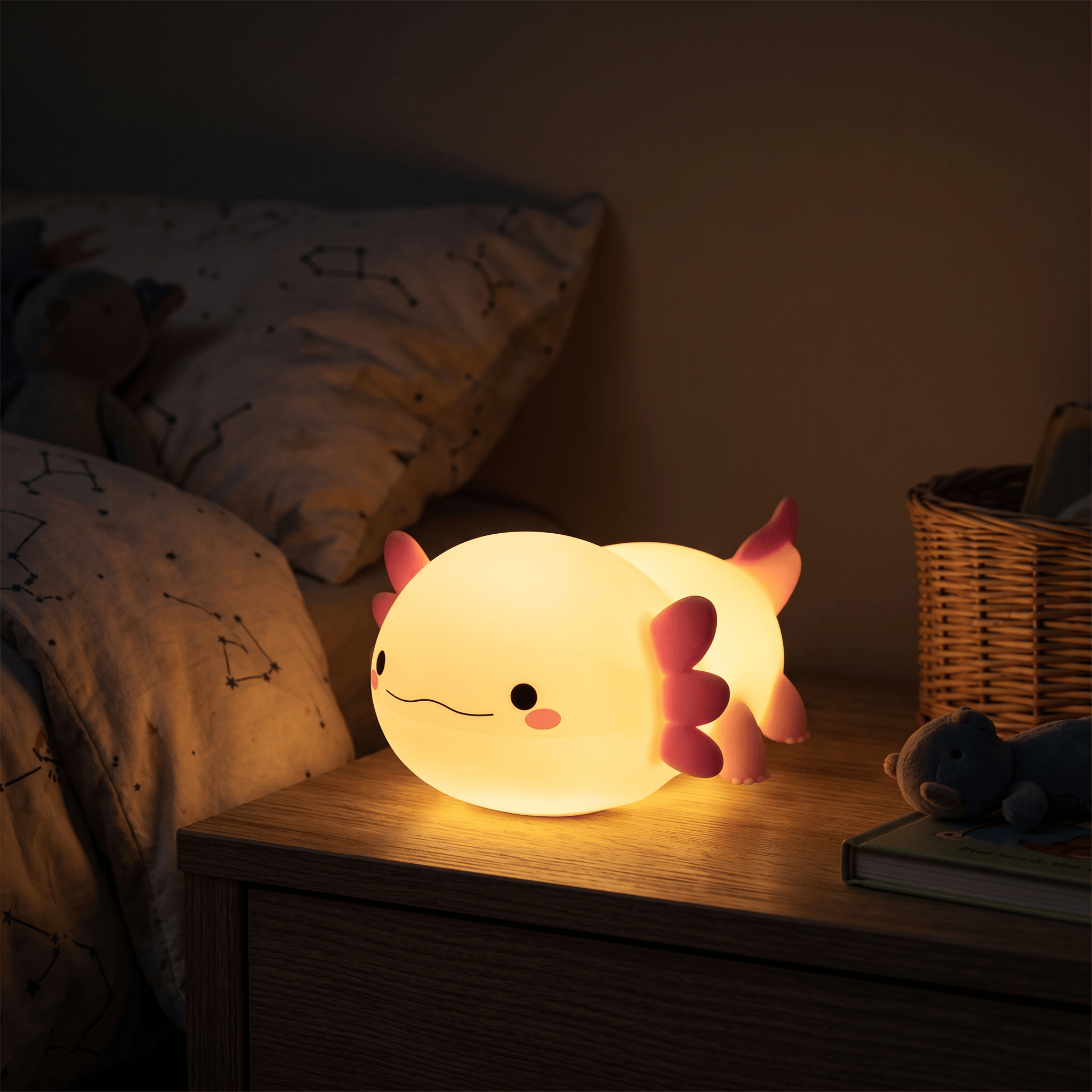 Veilleuse Axolotl enfant - AxoDream