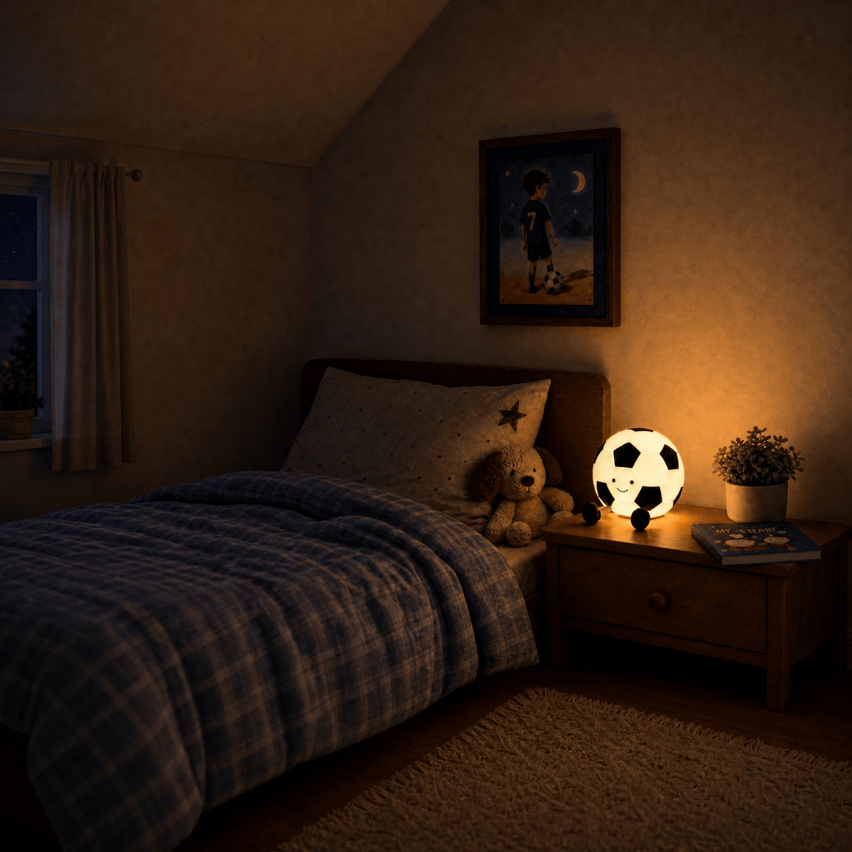 Veilleuse ballon de foot - LumiGoal