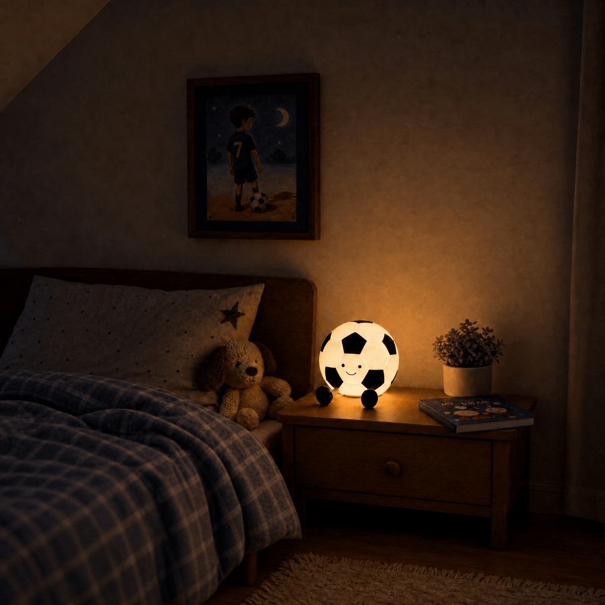 Veilleuse ballon de foot - LumiGoal