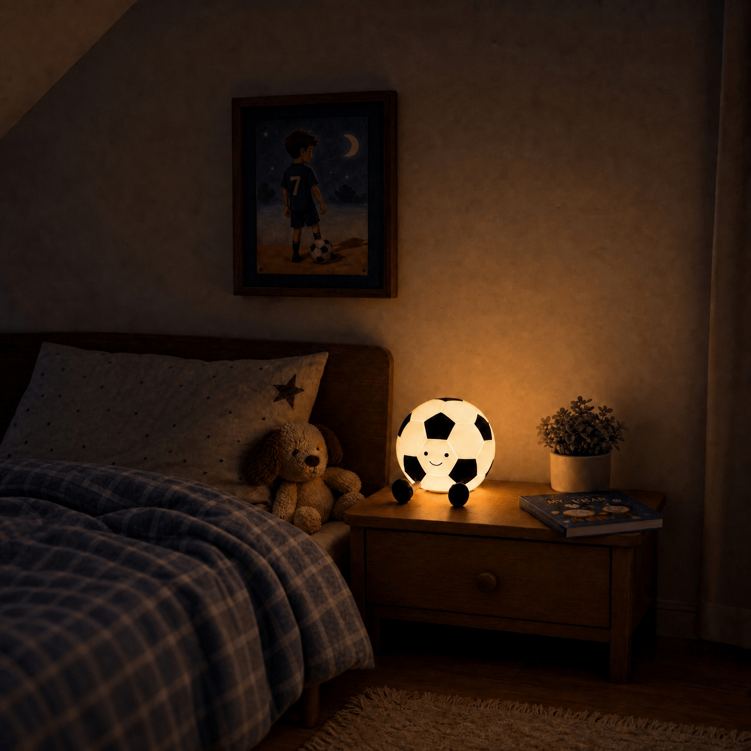 Veilleuse ballon de foot - LumiGoal