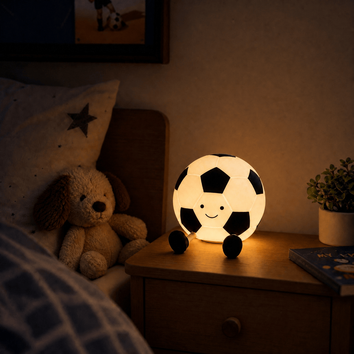 Veilleuse ballon de foot - LumiGoal