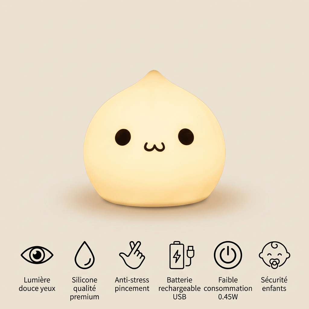 Veilleuse Baozi - DreamBao