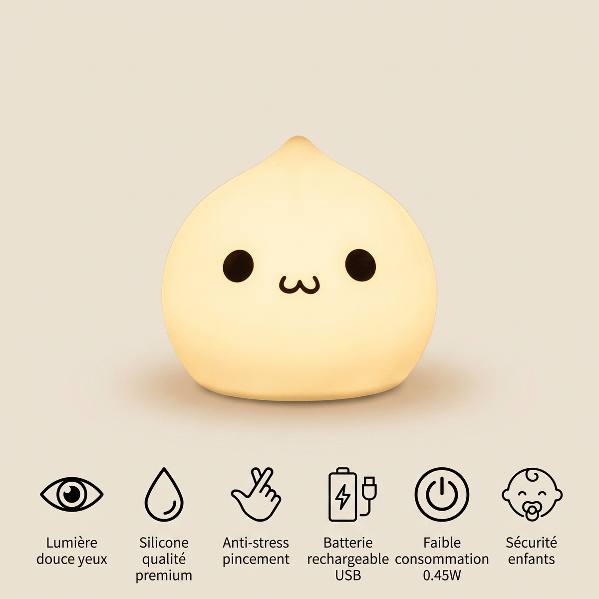 Veilleuse Baozi - DreamBao