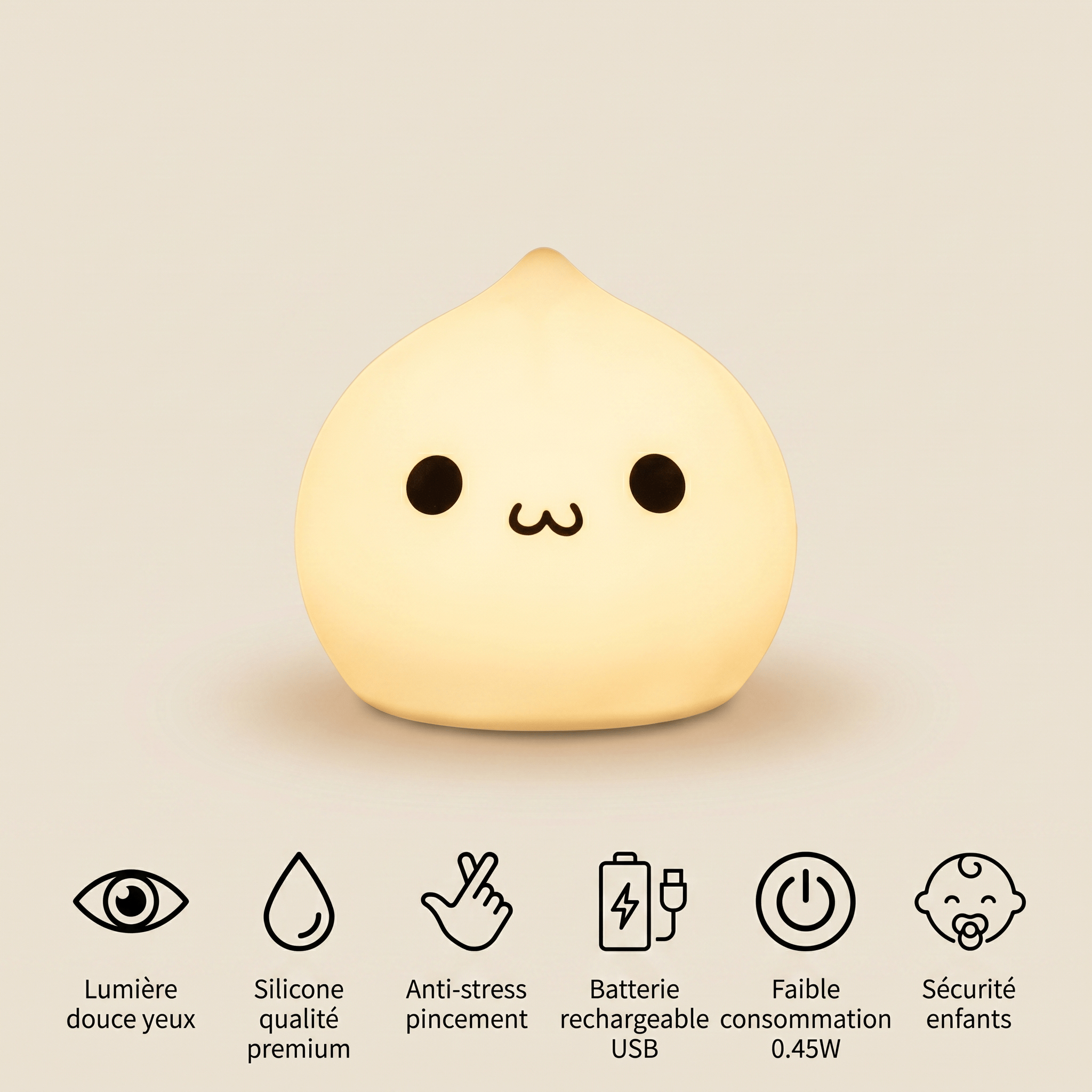 Veilleuse Baozi - DreamBao