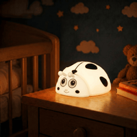 Veilleuse bébé coccinelle - LadyGlow