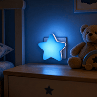 Veilleuse bébé étoile à prise - StarZen