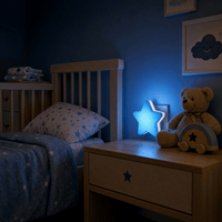 Veilleuse bébé étoile à prise - StarZen