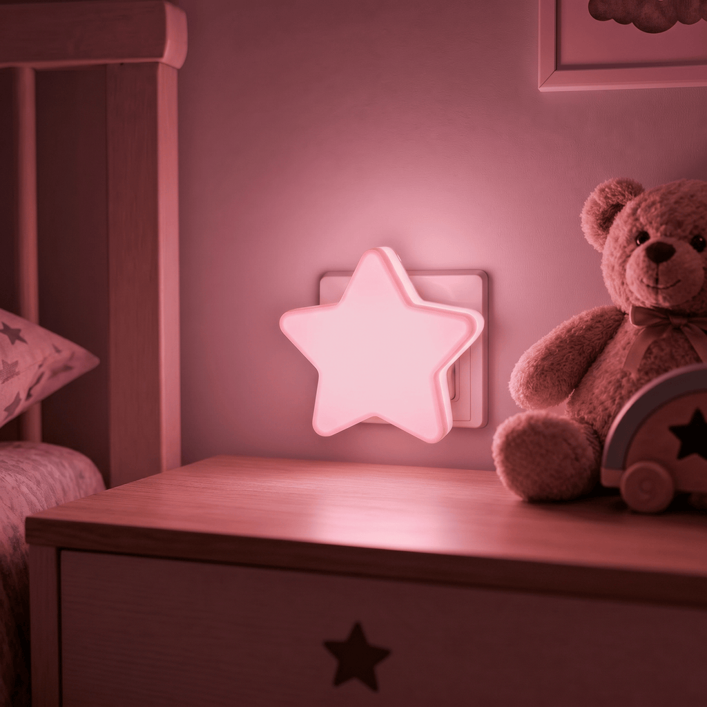 Veilleuse bébé étoile à prise - StarZen