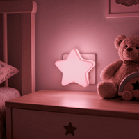 Veilleuse bébé étoile à prise - StarZen