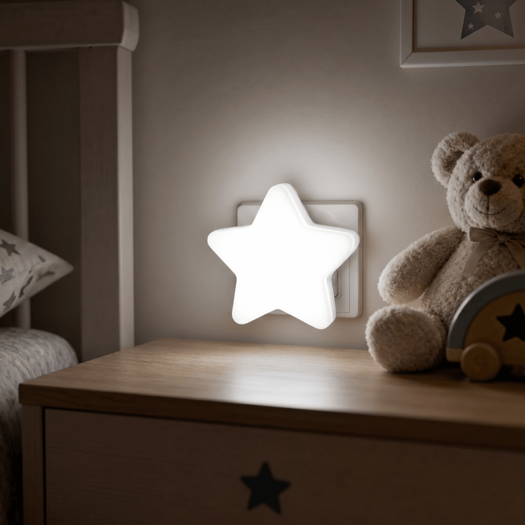 Veilleuse bébé étoile à prise - StarZen