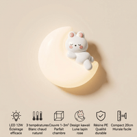 Veilleuse bébé lampe lapin - MoonRabbit