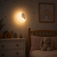 Veilleuse bébé lampe lapin - MoonRabbit