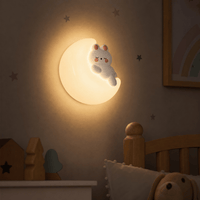 Veilleuse bébé lampe lapin - MoonRabbit