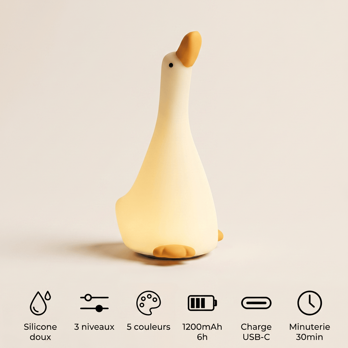 Veilleuse bébé oie - PetitBird