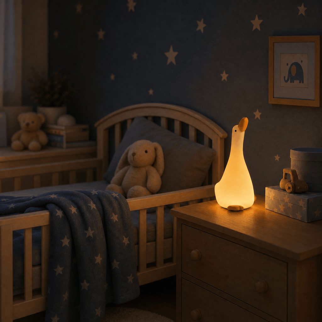 Veilleuse bébé oie - PetitBird