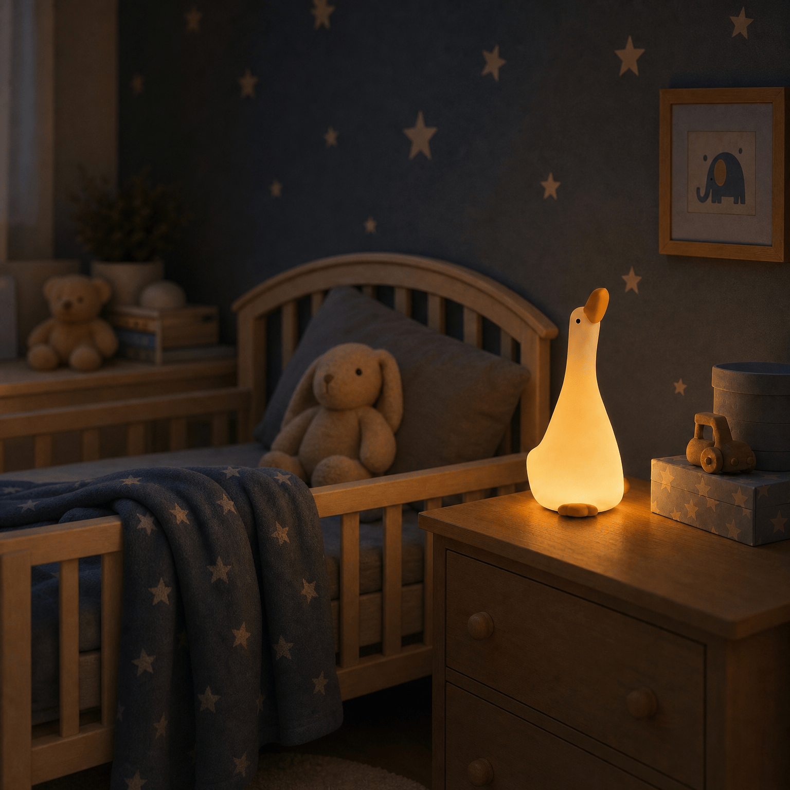Veilleuse bébé oie - PetitBird