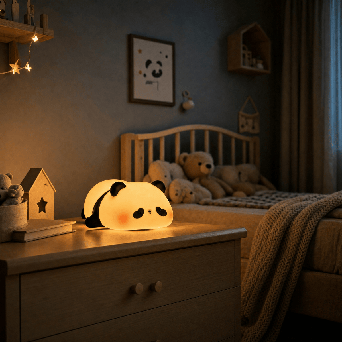 Veilleuse bébé panda - PandaMood