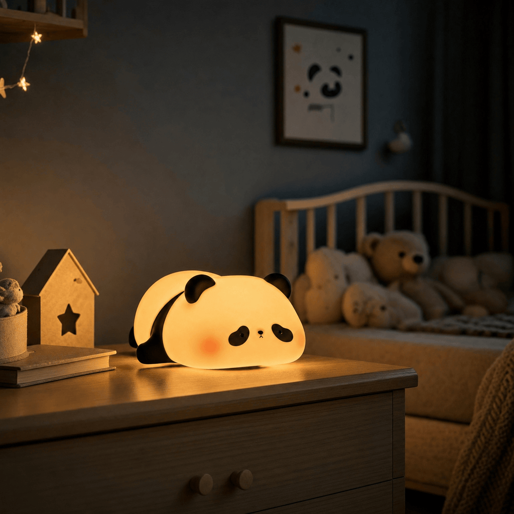 Veilleuse bébé panda - PandaMood