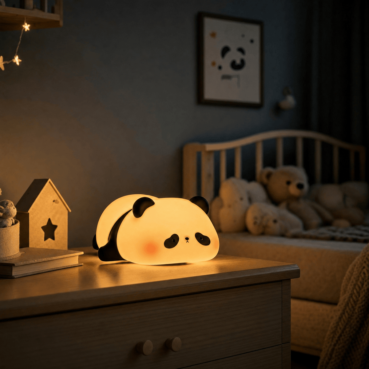 Veilleuse bébé panda - PandaMood