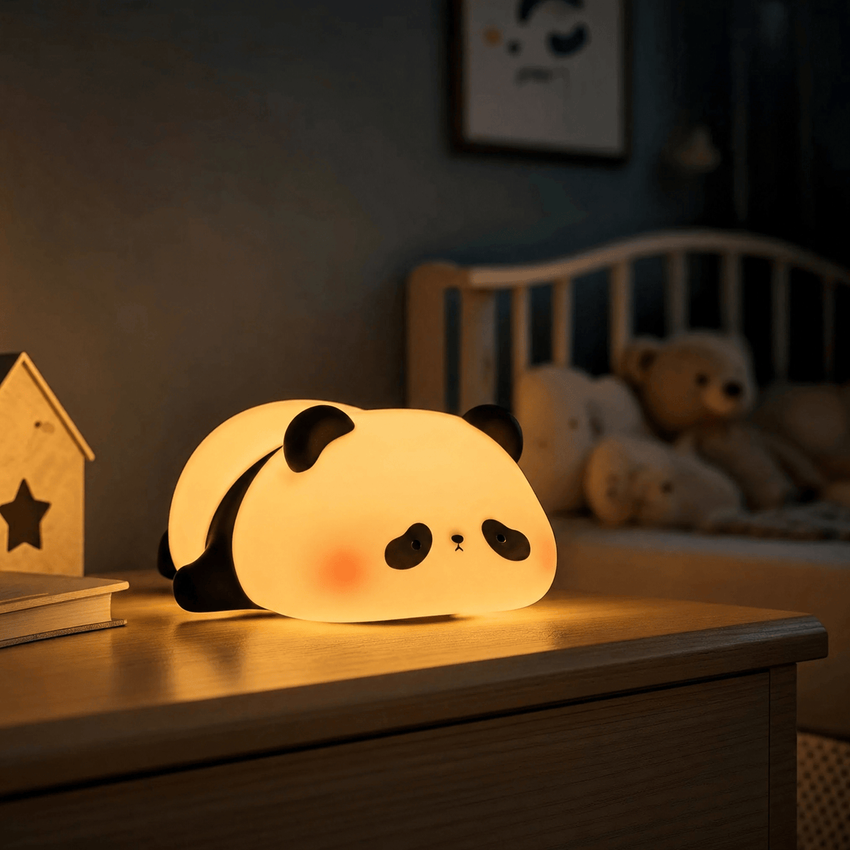 Veilleuse bébé panda - PandaMood