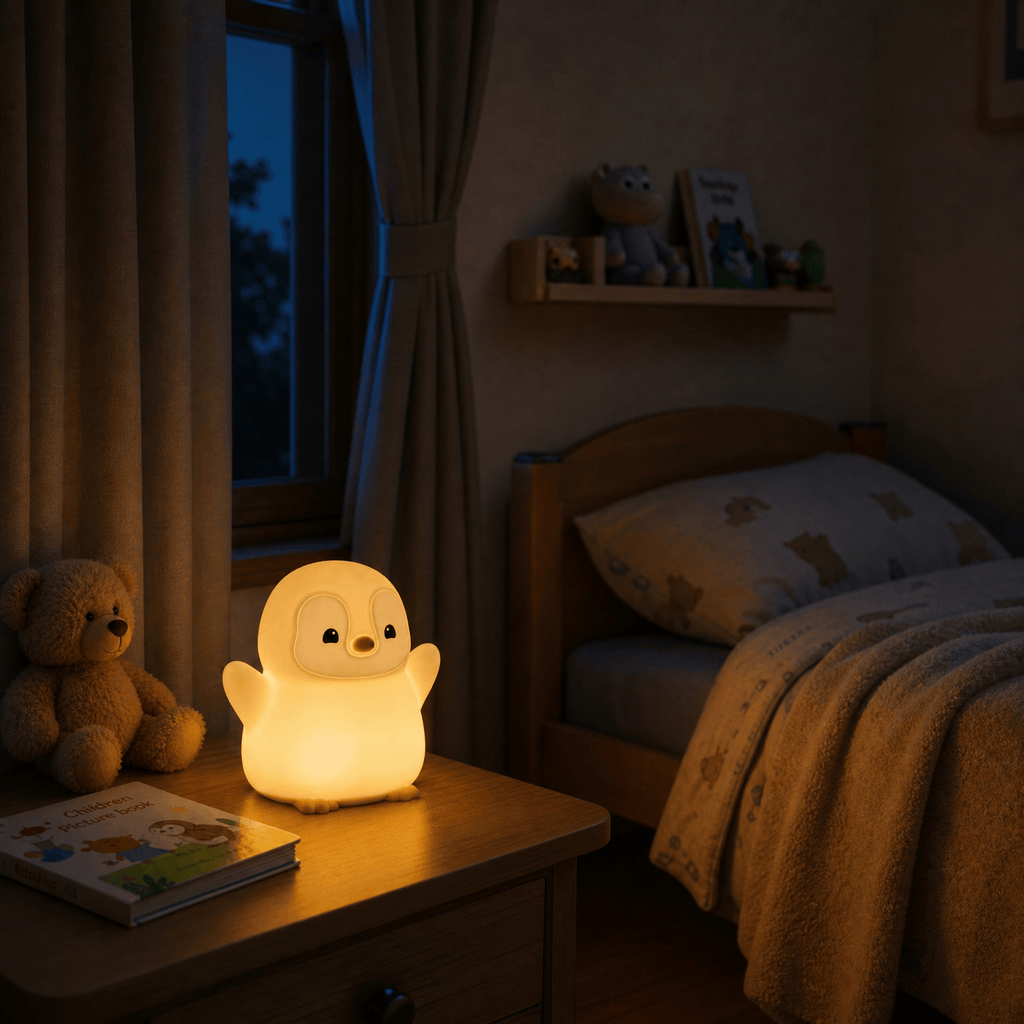 Veilleuse bébé pingouin - PingouKid