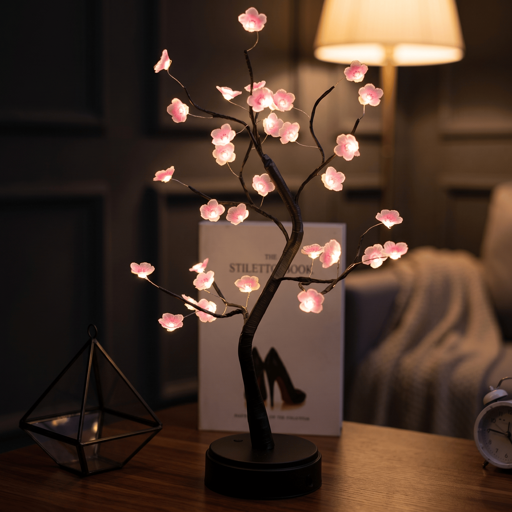 Veilleuse bonsaï lumineux LED - CherryLight Image