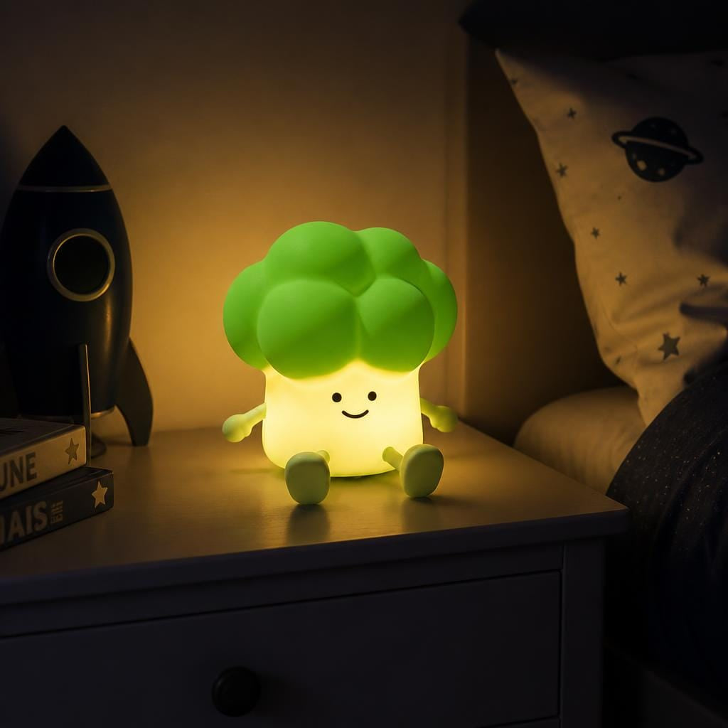 Veilleuse brocoli - PetitGlow