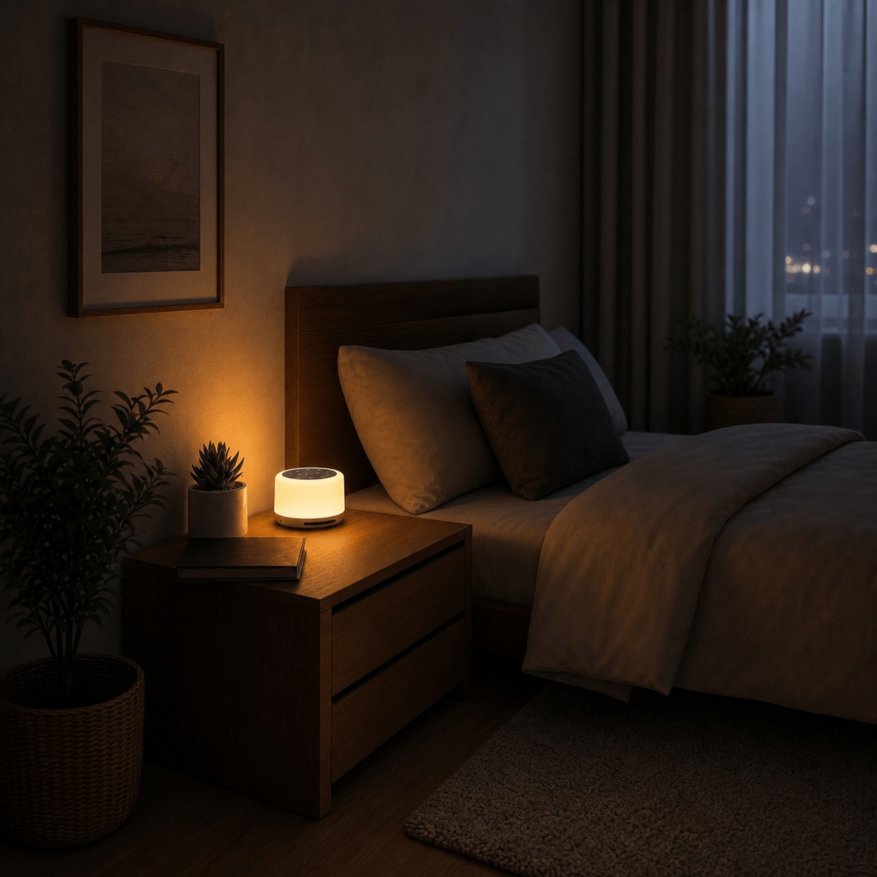 Veilleuse bruit blanc - SleepWave